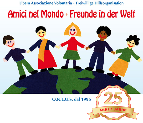 Amici nel mondo Odv - Libera associazione volontaria dal 1996